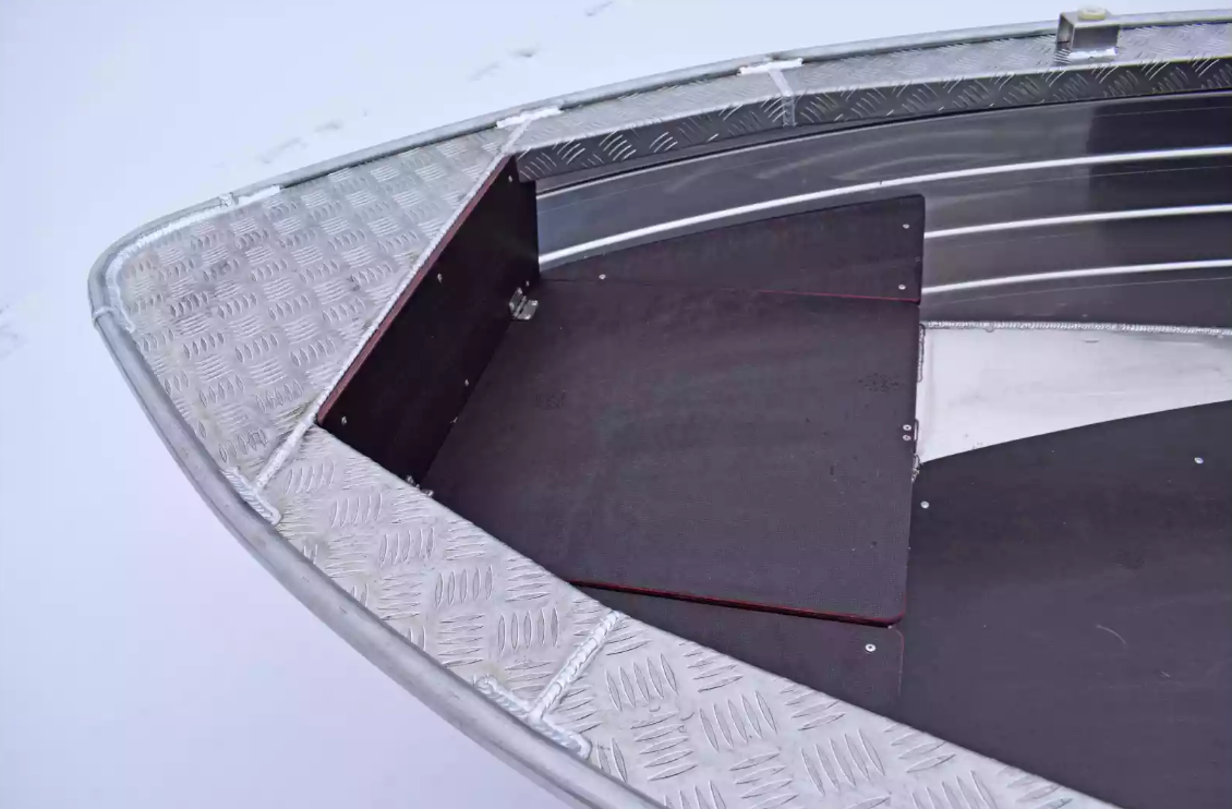 Алюминиевая лодка Wyatboat-390 C в Уфе