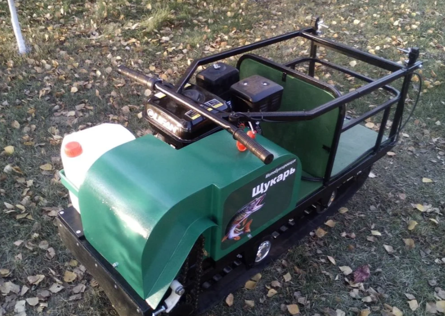 Мотобуксировщик Щукарь П-В 380, 6,5 (1050 мм) в Уфе