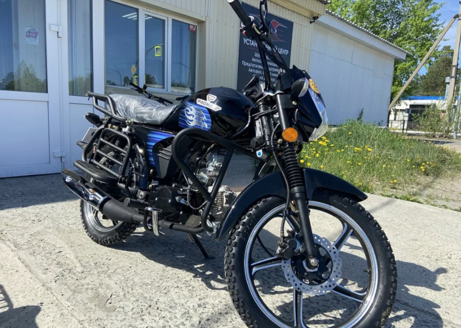 Мопед PROMAX STREET LED 110 (49) в Уфе