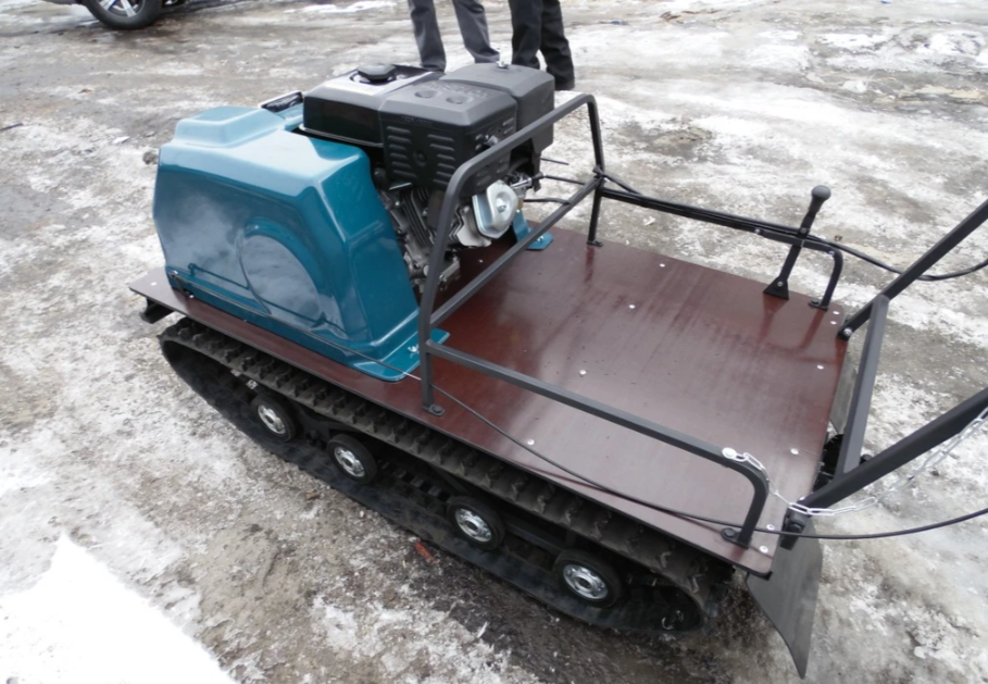 Мотобуксировщик AhtaR LR13 с реверс-вариатором Буран (задний ход) в Уфе