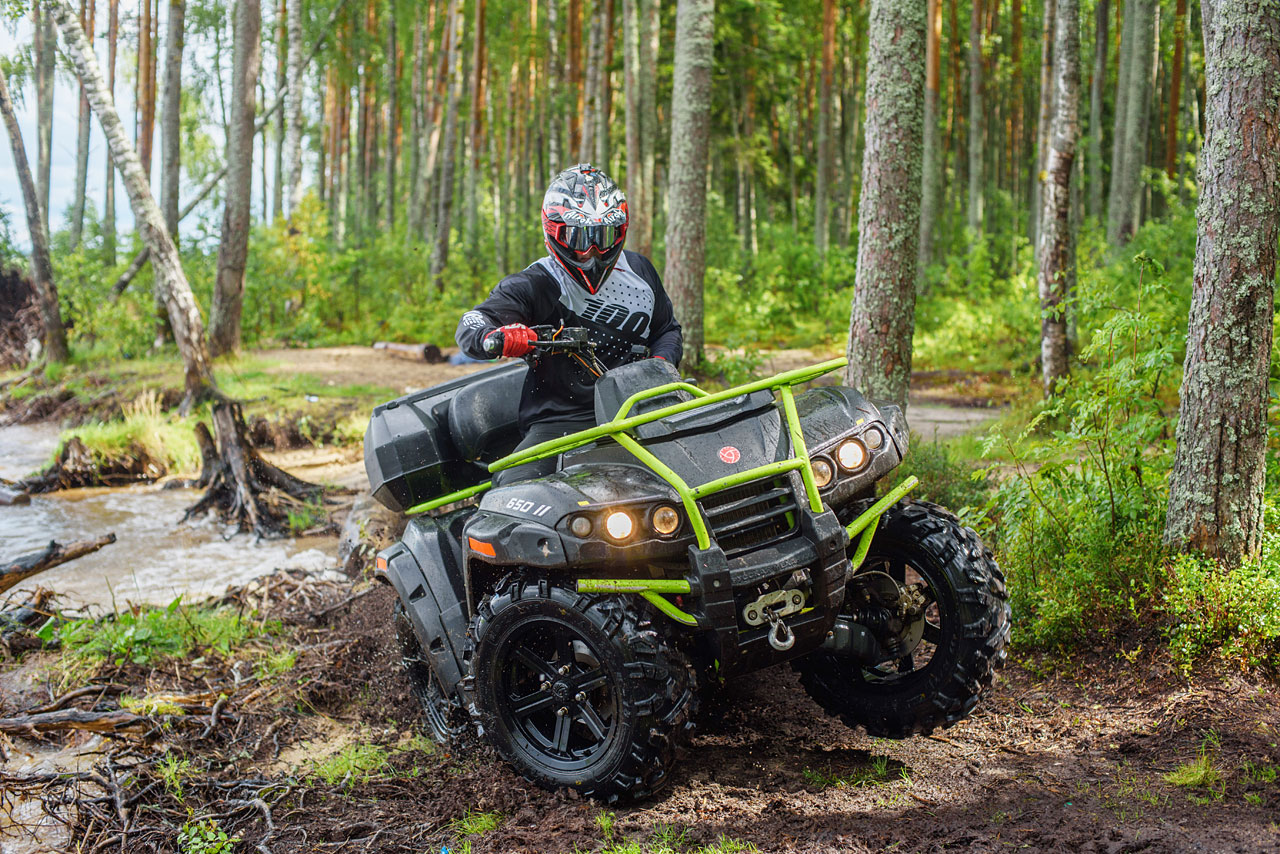 Квадроцикл Русская механика РМ 650-2 в Уфе