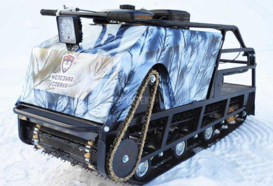 Мотобуксировщик Irondog (Железная собака) M600 23 Камуфляж Охотник в Уфе