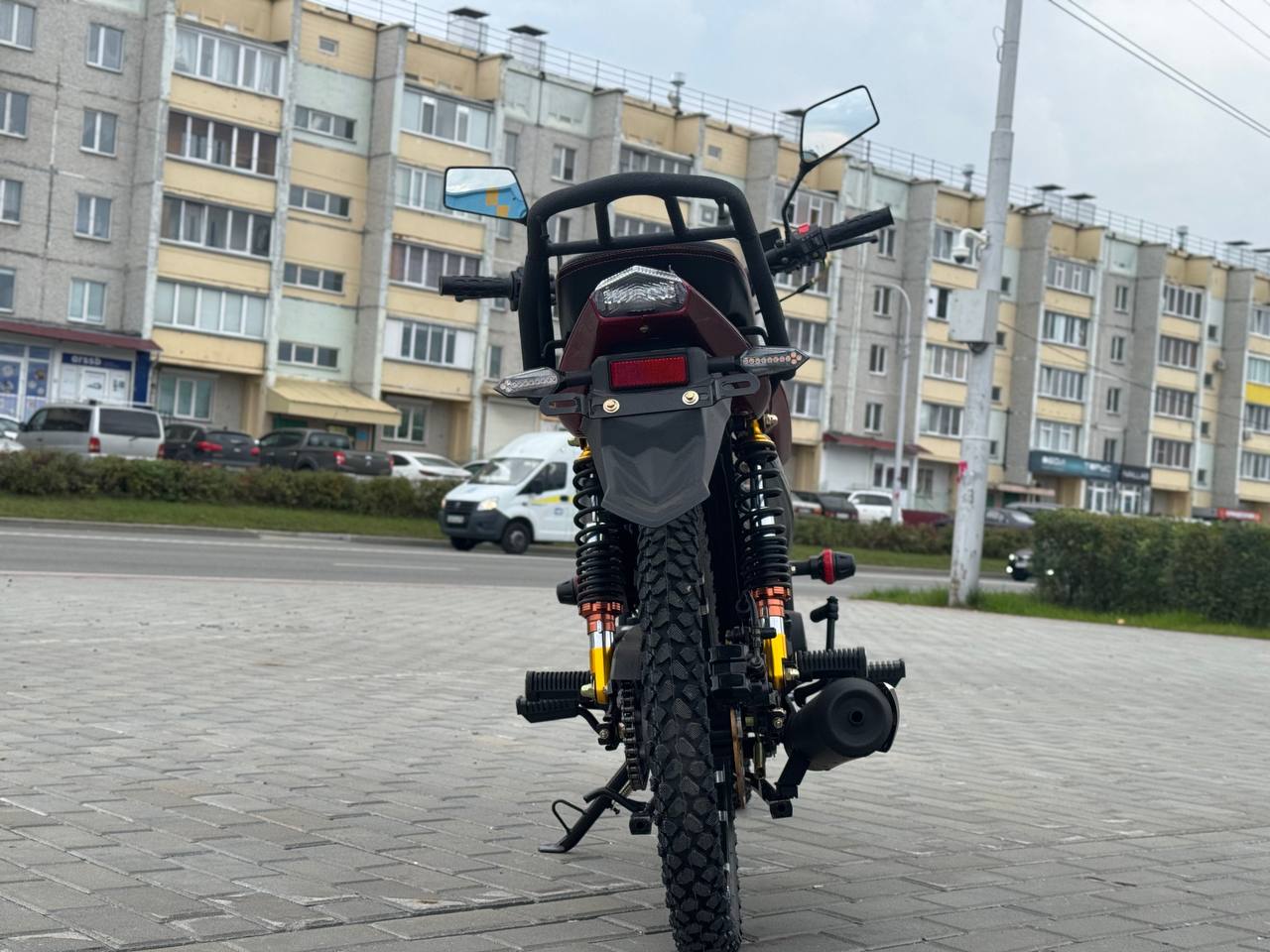 Мопед FAIDET TUGELA RS150 (49) в Уфе