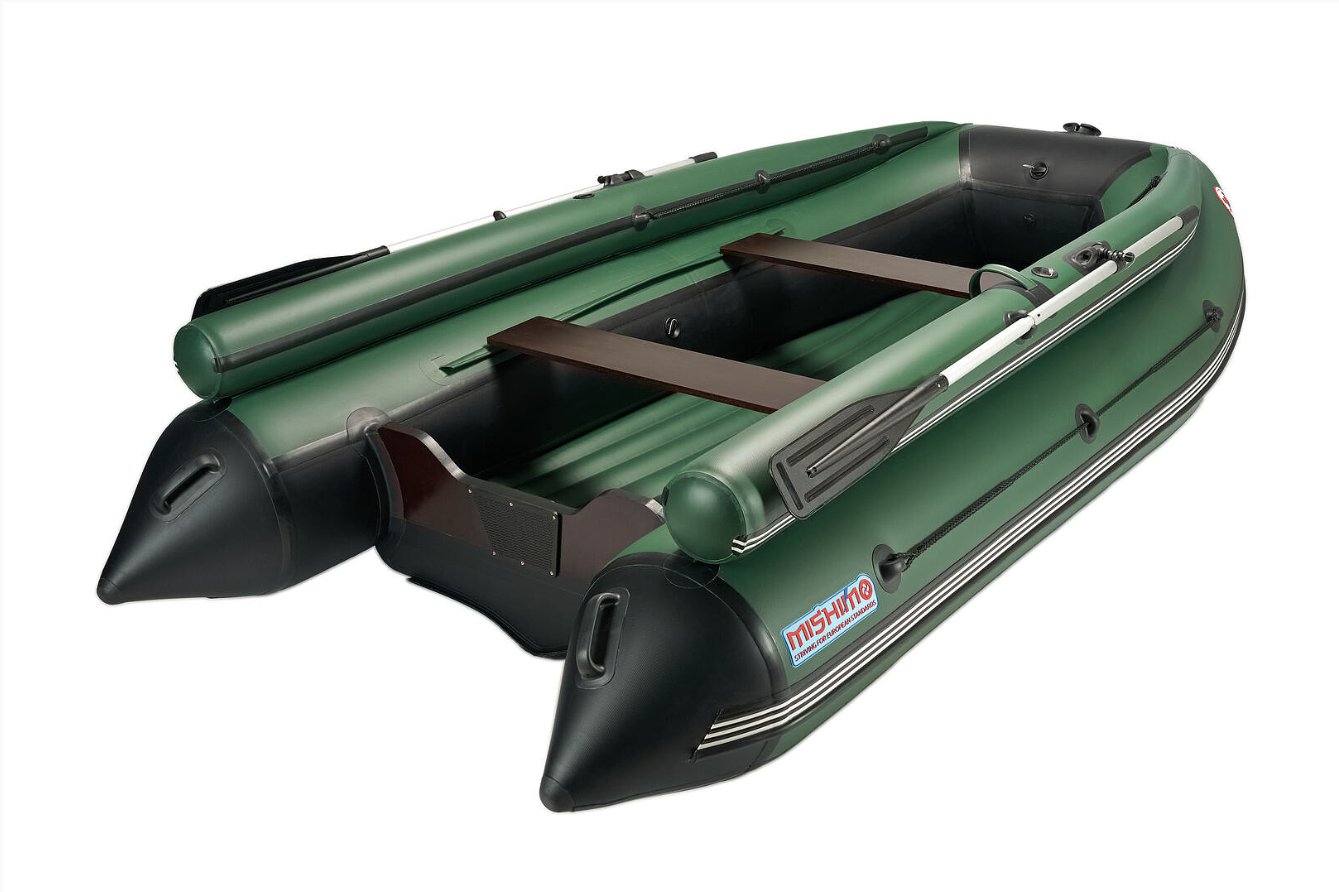 КОМПЛЕКТ ЛОДКА MISHIMO FAMILY LITE 370 + МОТОР MARLIN MP 9.9 AMHS PROLINE FORCE в Уфе