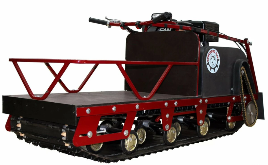 Мотобуксировщик MOTODOG 500, 20  задний привод в Уфе