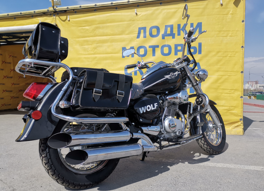 Мотоцикл MOTOLAND (МОТОЛЕНД) WOLF 250 в Уфе