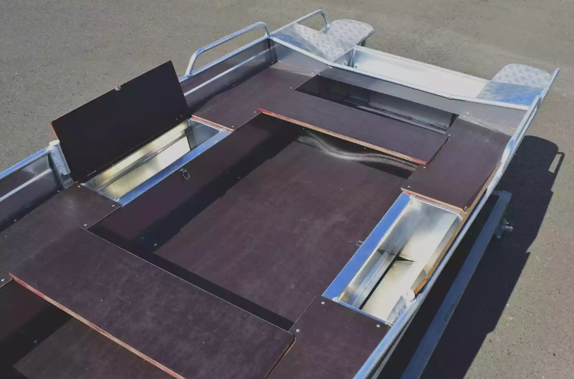 Алюминиевая лодка Wyatboat-390 M в Уфе