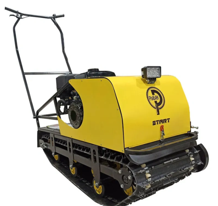 Мотобуксировщик РЫБАК СТАРТ Lifan 15 л.с. (металлический капот) в Уфе