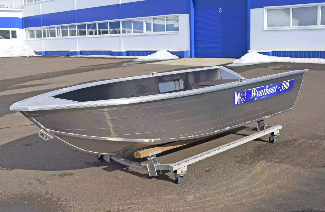 Алюминиевая лодка Wyatboat-390 Р NEW в Уфе