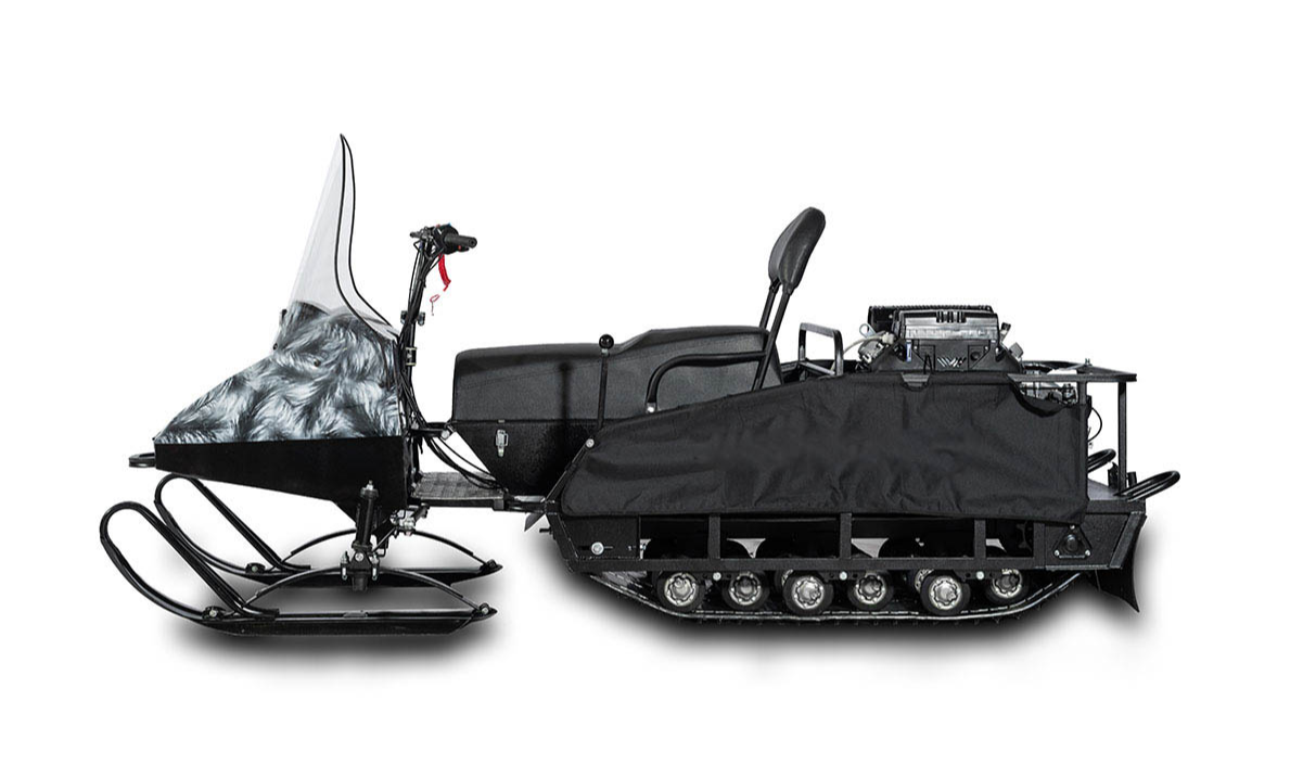 Миниснегоход Бурлак-М Егерь Стандарт 18.5 л.с. в Уфе