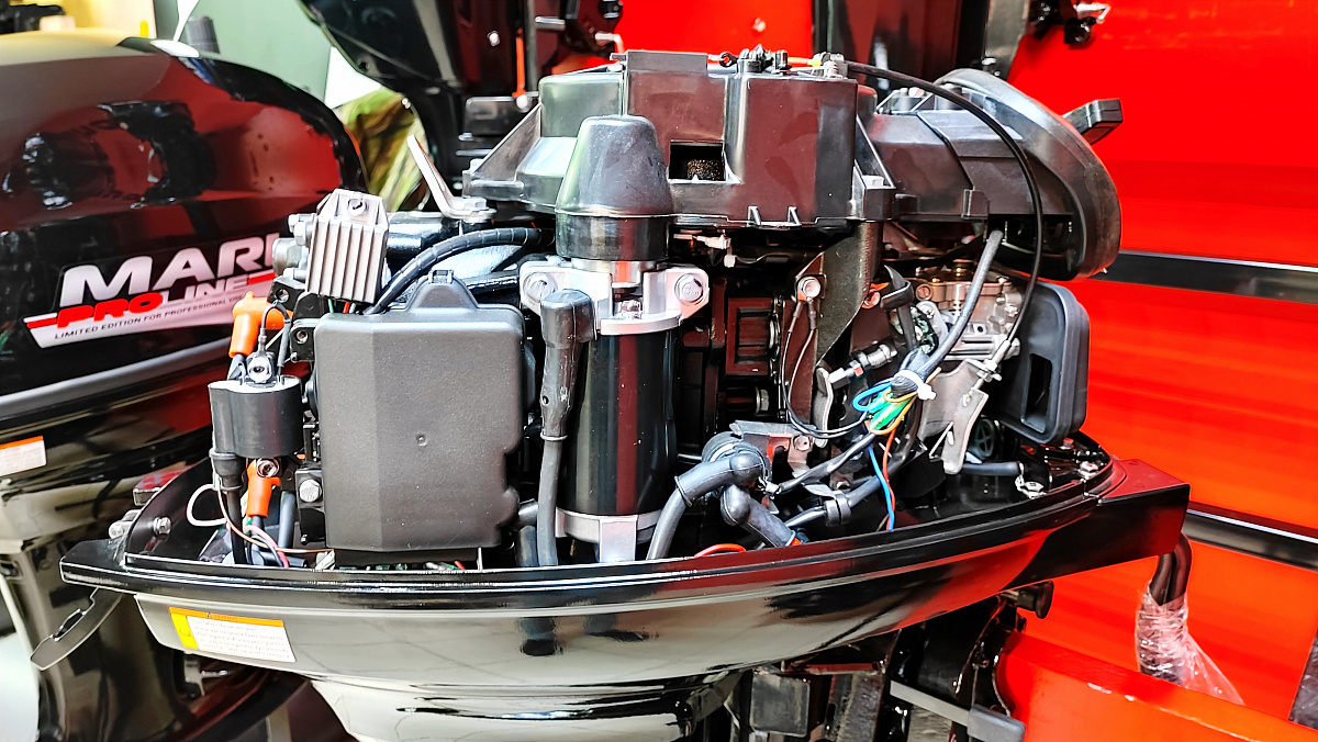 Лодочный мотор MARLIN PROLINE MP 50 AWR ПОД ВОДОМЕТ в Уфе