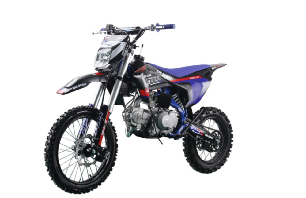 Питбайк FullCrew Big Beast 150cc 17\14 (механ., эл.стартер) в Уфе