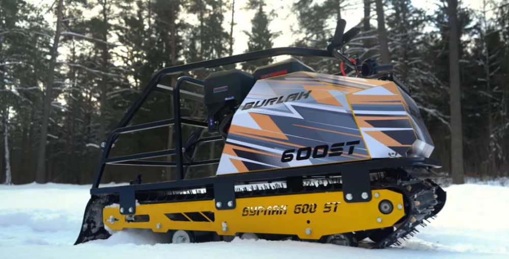 Мотобуксировщик Бурлак 600 ST в Уфе