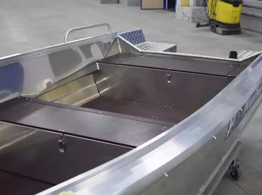 Алюминиевая лодка  Wyatboat-430 Р в Уфе