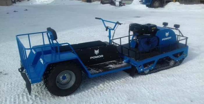 Мотобуксировщик POMOR X-2 K15 в Уфе