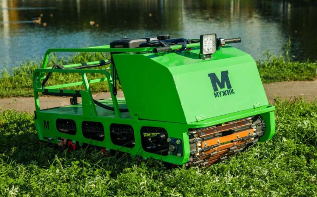 Мотобуксировщик МУЖИК М500 СТАНДАРТ 15 л.с. в Уфе