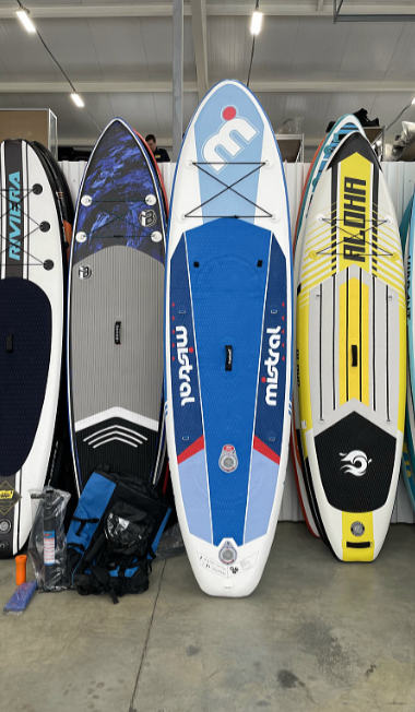 SUP ДОСКА-КАЯК 2 В 1 RAIDEX MISTRAL 10.6’ (320СМ) N 14 в Уфе