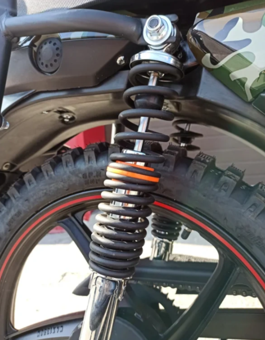 МОПЕД PROMAX ALPHA OFFROAD 130 (49) LUX (LED) в Уфе