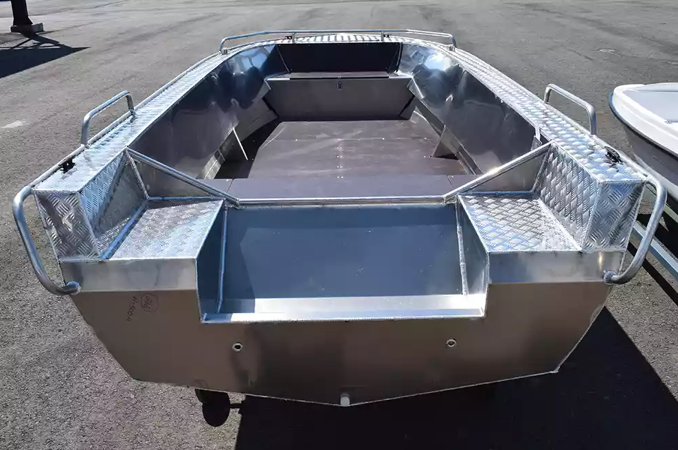 Алюминиевая лодка Неман-500 P в Уфе