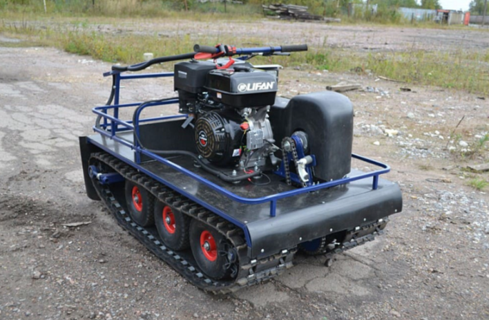 Мотобуксировщик БАРС К800 15 л.с. в Уфе