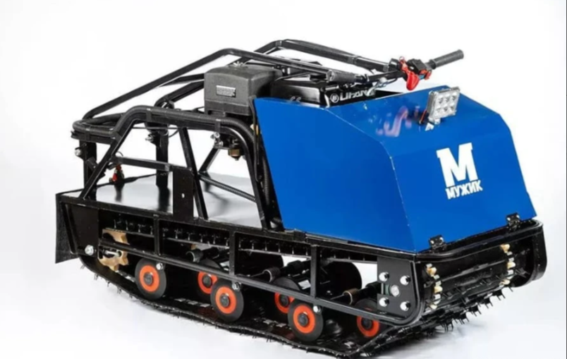 Мотобуксировщик МУЖИК М500 СТАНДАРТ 15 л.с. в Уфе