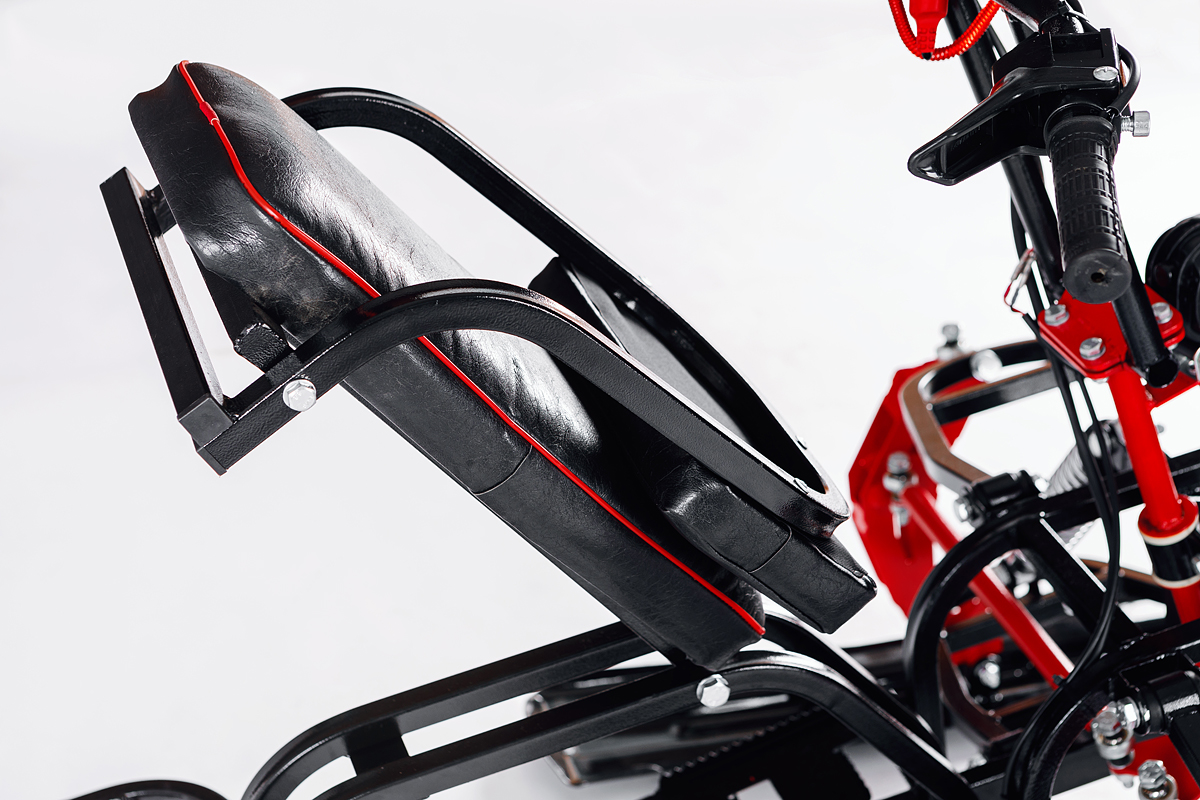 Лыжный модуль IKUDZO с подогревом ручек пластиковые лыжи в Уфе