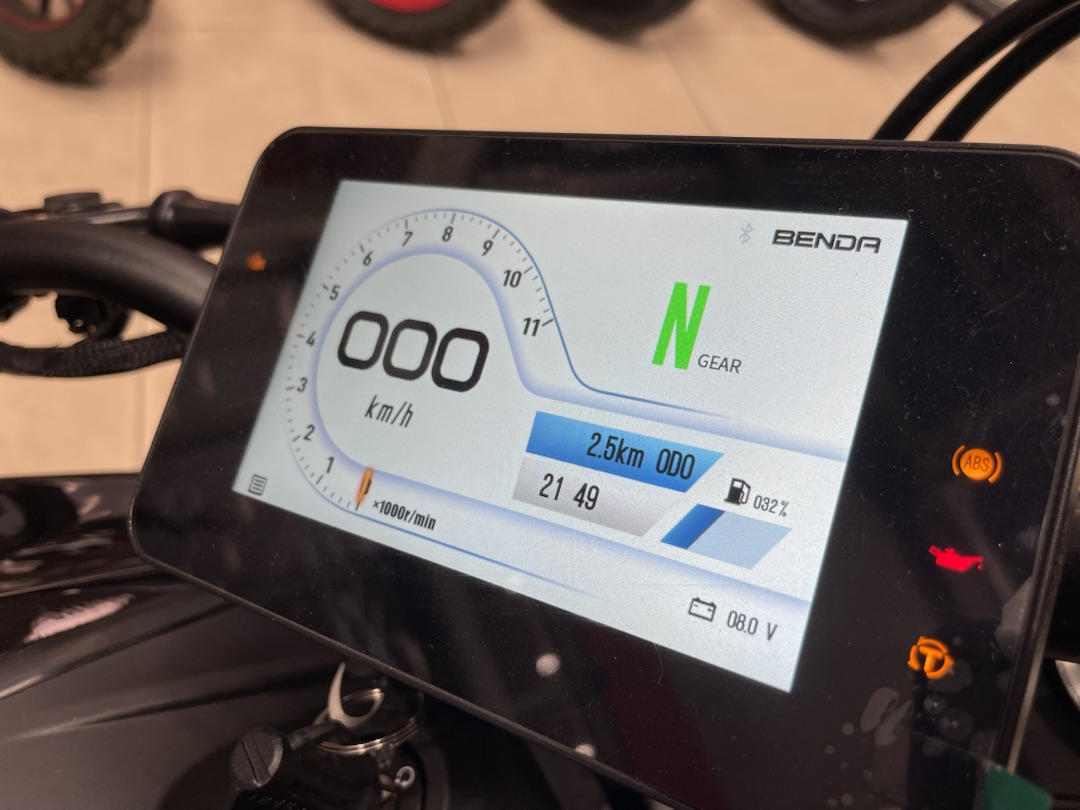 Мотоцикл Benda LFS 700 в Уфе