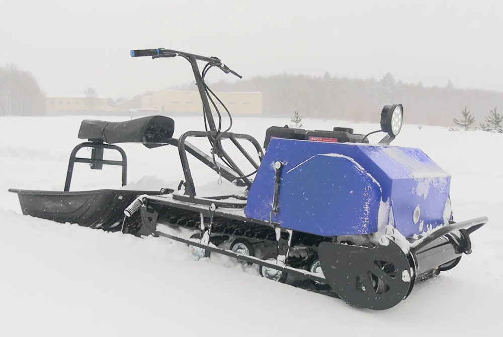 МОТОБУКСИРОВЩИК КОМПАКТНЫЙ ЛИДЕР-СИГМА-1S, 8,0+ Л.С. С МОДУЛЕМ "ТЯГАЧ" ВАРИАТОР TAV2-40 в Уфе