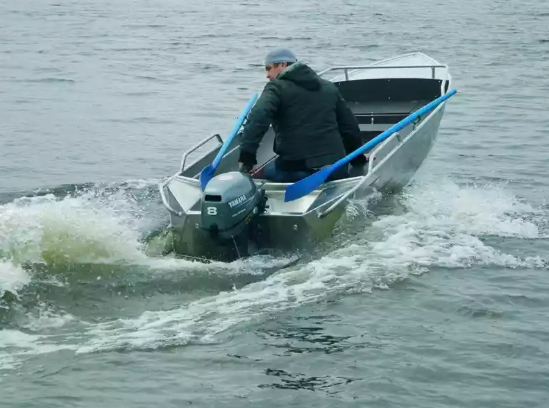 Алюминиевая лодка Wyatboat-390 M в Уфе