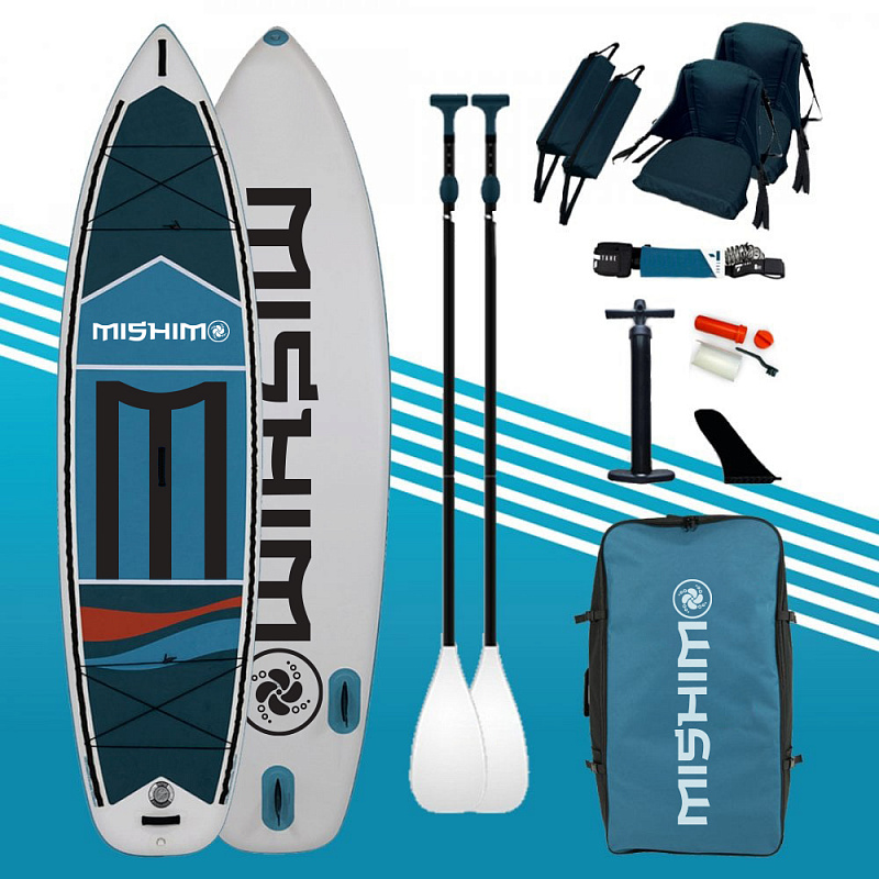 SUP (САП) Доска MISHIMO BIG-SPORT 12.6 в Уфе