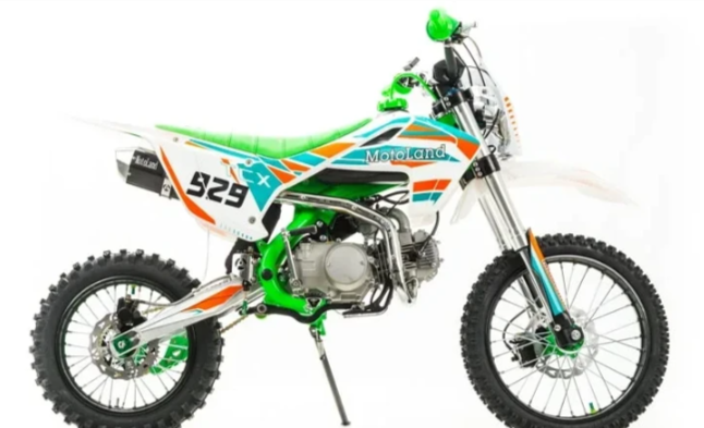 Питбайк MOTOLAND (МОТОЛЕНД) Кросс 125 TCX125 E в Уфе