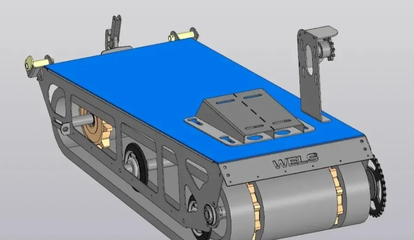 Мотобуксировщик WELS Ladoga 380 в Уфе