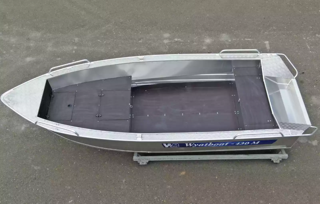 Алюминиевая лодка  Wyatboat-430М FISH в Уфе