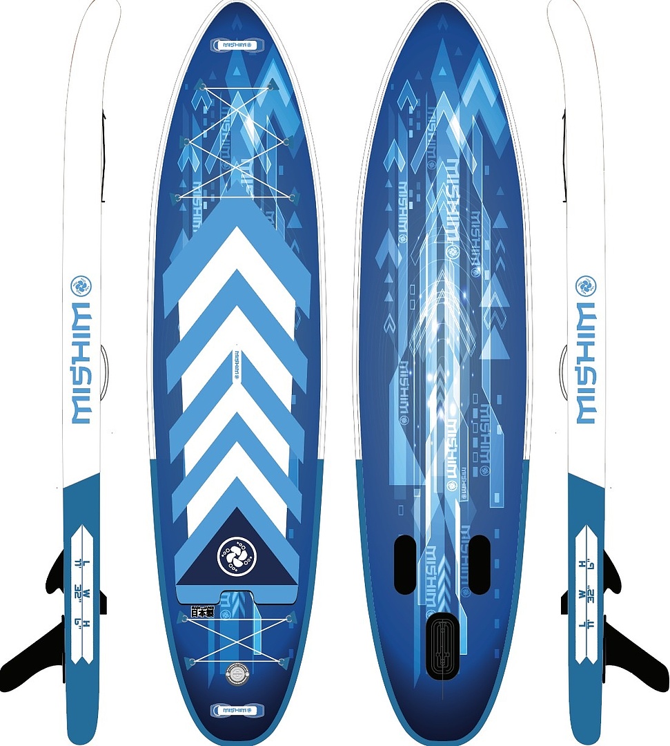 SUP (САП) Доска MISHIMO STAR TREK 11.4’ (350см) в Уфе