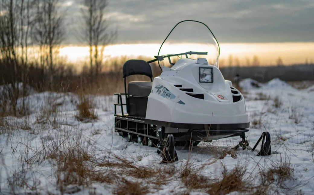 Снегоход АРКТИК 4Т в Уфе