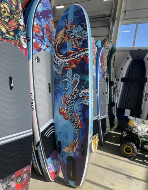 SUP (САП) ДОСКА RAIDEX TAKUMO 10.6’ (320СМ) N 1 в Уфе