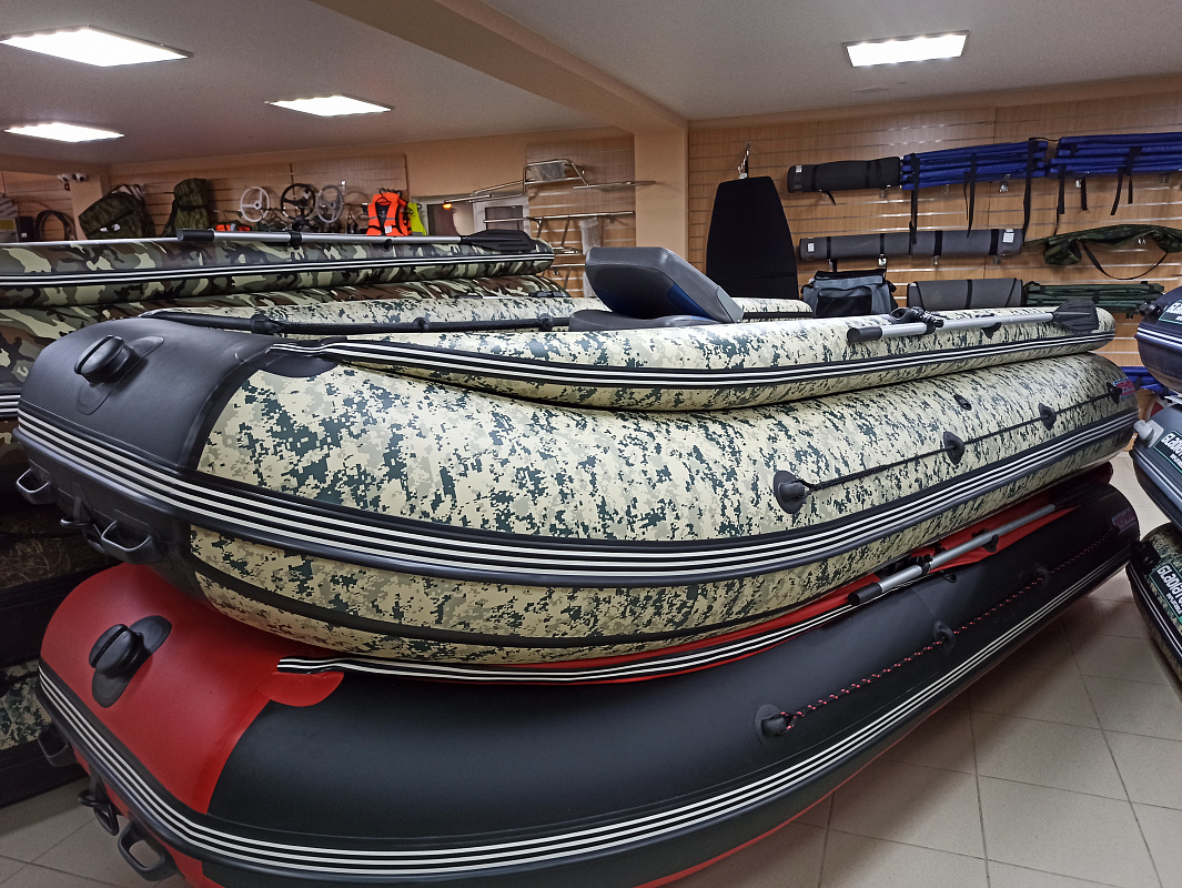 Лодка MISHIMO FAMILY LITE DF 400 в Уфе