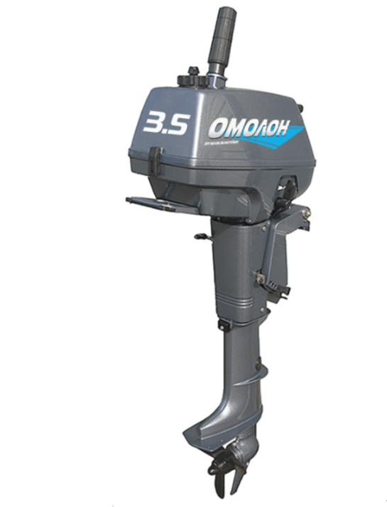 Лодочный мотор ОМОЛОН MP 3.5 AMHS в Уфе