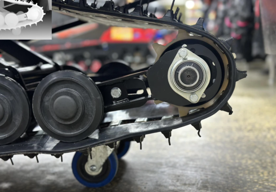 Снегоход PROMAX YAKUT R/К 500 2.0 4T 20 LONG в Уфе