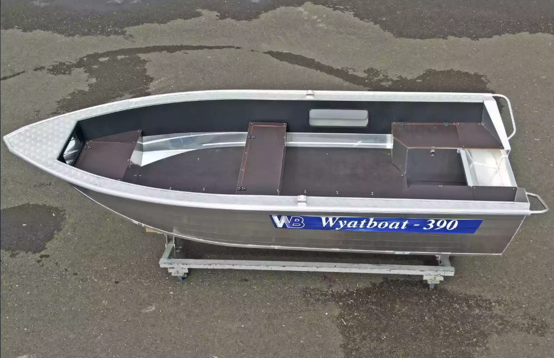 Алюминиевая лодка Wyatboat-390 Р NEW в Уфе