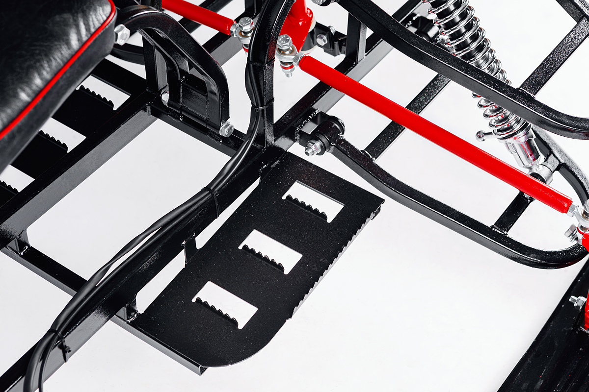 Лыжный модуль IKUDZO с подогревом ручек пластиковые лыжи в Уфе