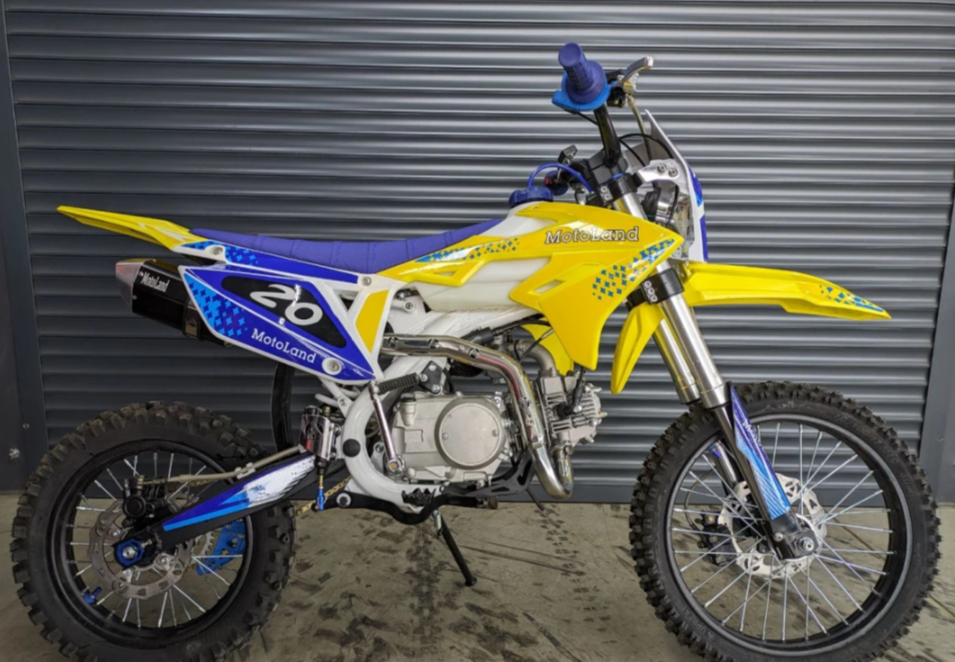 Питбайк MotoLand (МОТОЛЕНД) MZ125 в Уфе