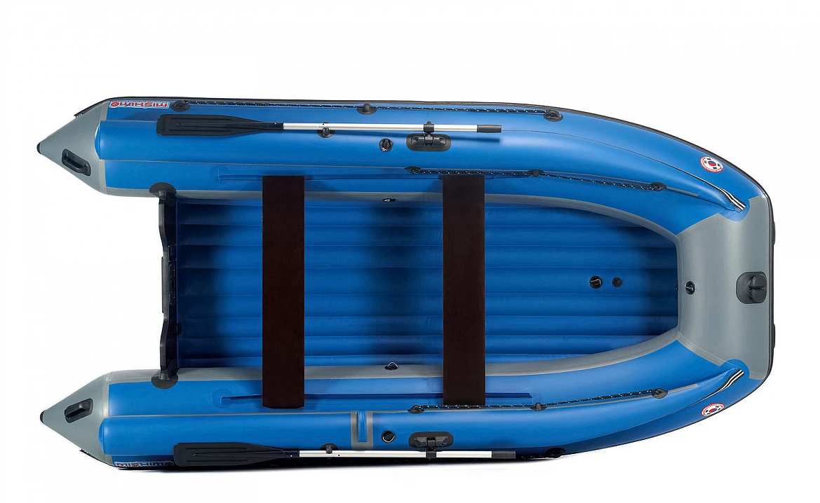 КОМПЛЕКТ ЛОДКА MISHIMO FAMILY LITE 350 + МОТОР 9,9 (15) Л.С. в Уфе