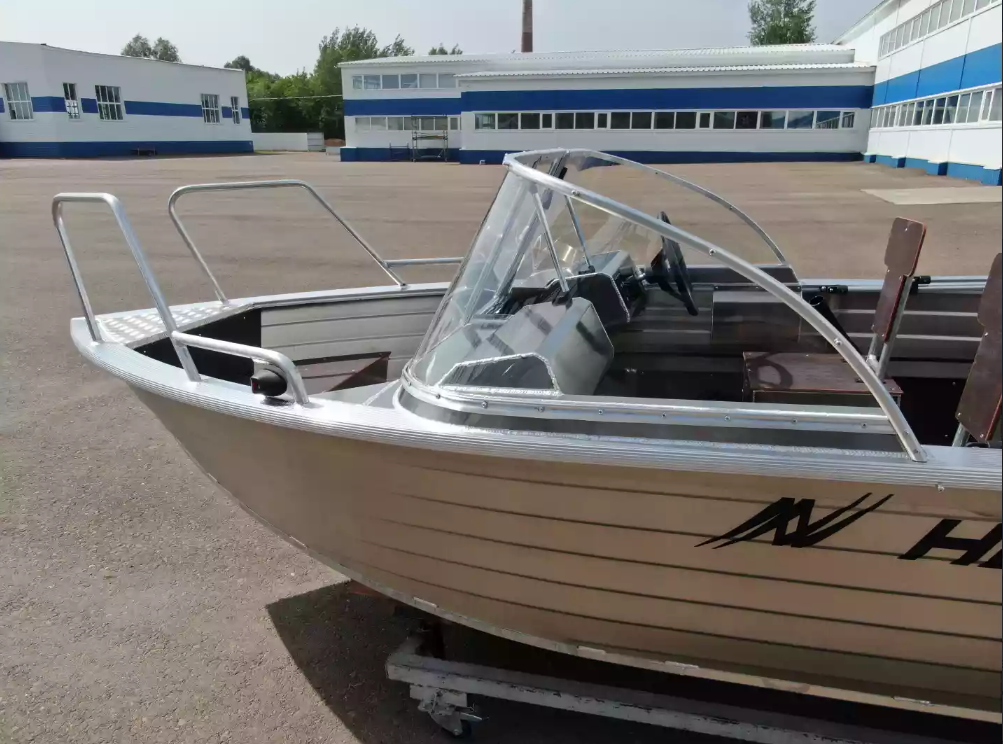 Алюминиевая лодка  Неман-400 DCM NEW в Уфе