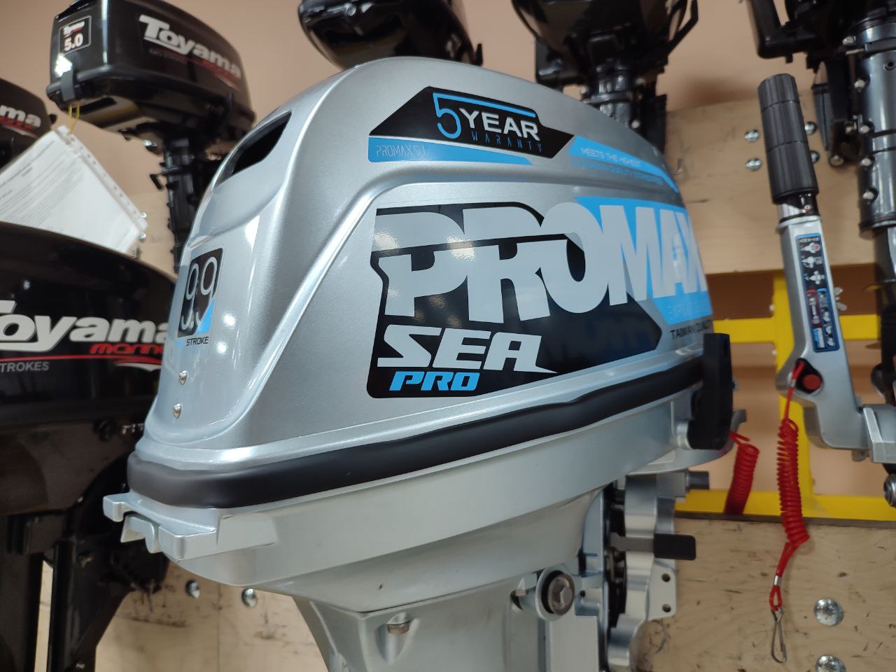 Лодочный мотор PROMAX SP9.9FHS (20) PRO в Уфе