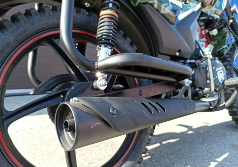 МОПЕД PROMAX ALPHA OFFROAD 150 (49) LUX в Уфе