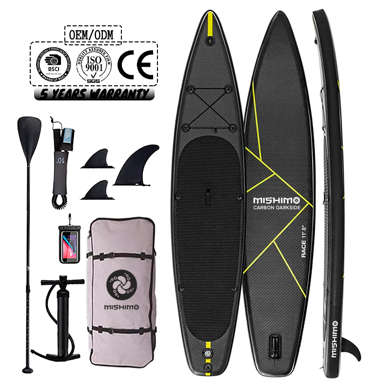 SUP (САП) ДОСКА MISHIMO CARBON DARKSIDE 11’ (335СМ) в Уфе