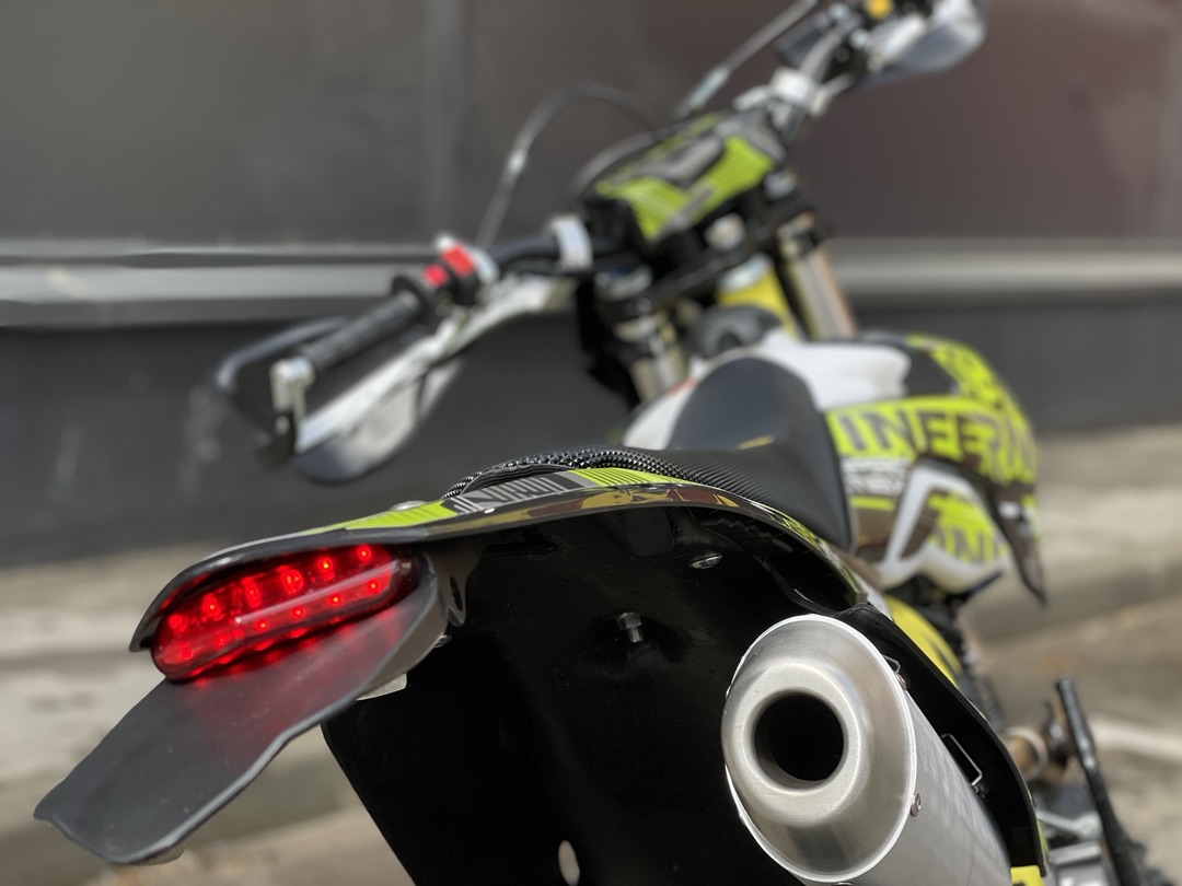 Кроссовый мотоцикл PROMAX INFERNO 380 (4 valves, 6 gears) в Уфе