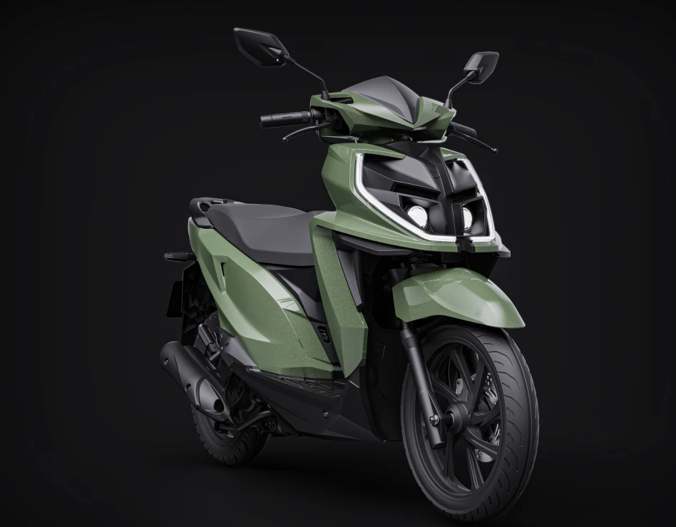 Скутер FAIDET Fresco 200 (49) в Уфе