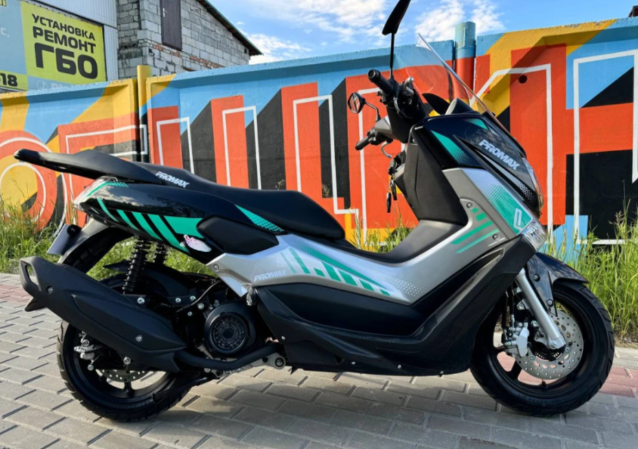 МаксиСкутер PROMAX-Honda PCX-250 (49) в Уфе